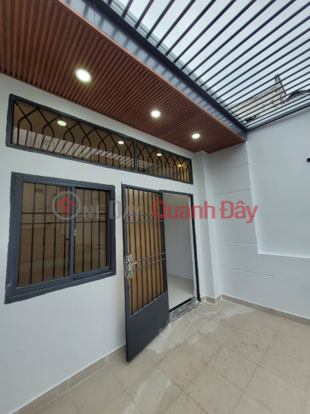 House for sale in Tan Phu, 4x12x2T, No LG, QH, Only 4 Billion VND Sales Listings
