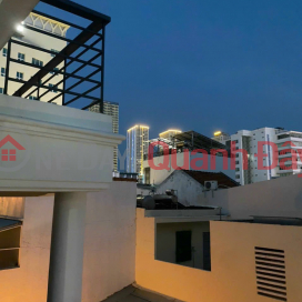 4-STOREY HOUSE FOR SALE IN 4M CAR ALLEY ON QUANG TRUNG STREET - RIGHT IN THE CENTER OF NHA TRANG CITY _0