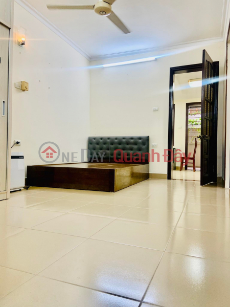 [RARE 102] House for sale at Hanoi National University of Education, Tran Quoc Hoan, car parked below, 1.75 billion Sales Listings