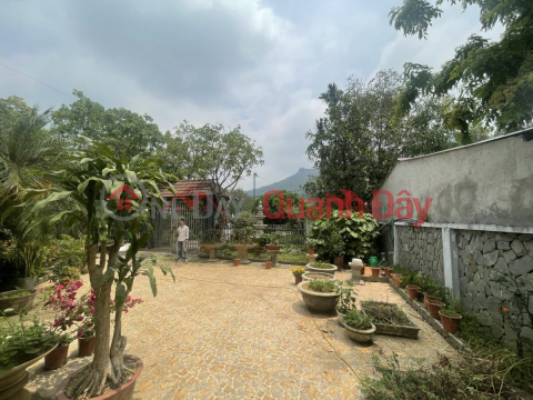 OWNER SELLS LAND AND GIVES A HOUSE 114.7M2 IN LUONG SON-HOA BINH _0