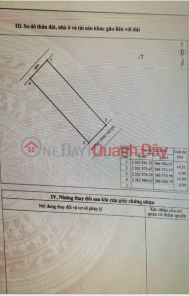 BÁN NHÀ MẶT ĐƯỜNG TRẦN THỦ ĐỘ GẦN NGÃ 4 TRẦN THỦ ĐỘ GIAO LÝ BÔN, Việt Nam | Bán đ 7,19 tỷ
