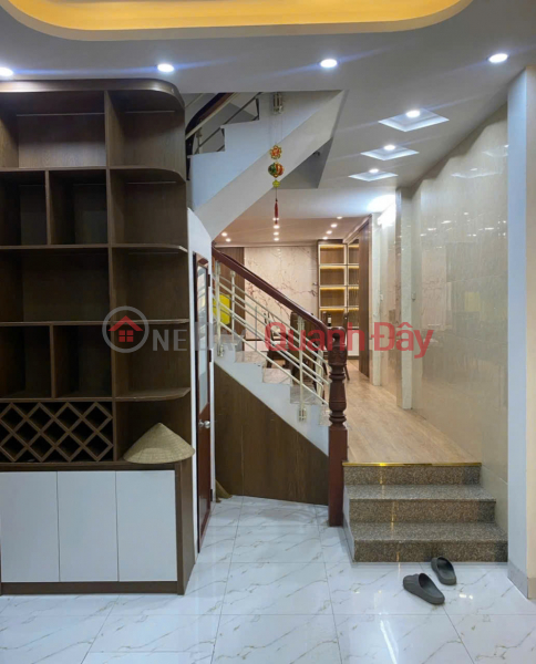 BEAUTIFUL HOUSE IN TU MO, ALLEY NEAR THE STREET - 51M2, 5 FLOORS, 12.5 BILLION | Vietnam, Sales, đ 12.5 Billion