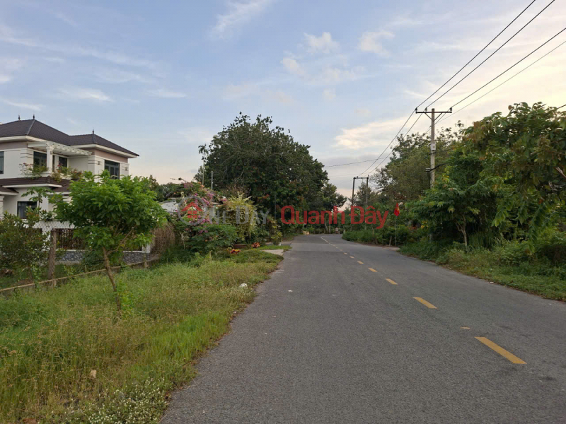 Bán đất mặt tiền đường Phú Thuận, xã An Nhơn Tây, TP.HCM ( Xã Phú Mỹ Hưng, Huyện Củ Chi) | Việt Nam Bán đ 7,5 tỷ