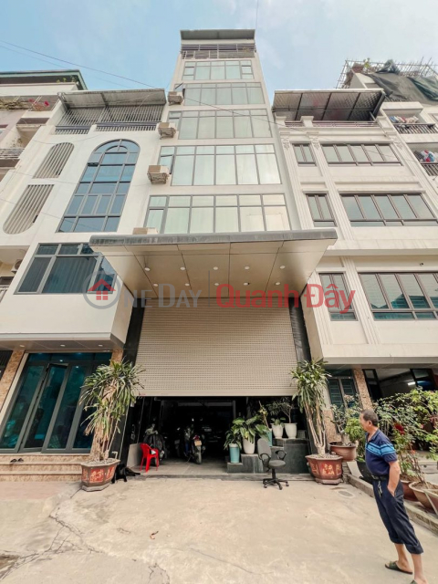 Phu Dien Street Office Building (Ho Tung Mau) 97\/110m-8 Floors (With Basement),Frontage 6m 40 Billion _0