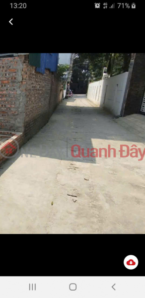 Land 109m for cars in Phu Lo commune - Soc Son Sales Listings