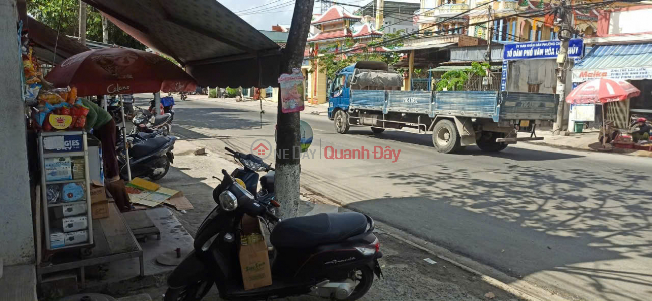 House for sale on Nguyen Trong Ky street frontage, Cam Loi, Cam Ranh, Khanh Hoa. Sales Listings