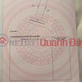 Land for sale with house on Trieu Quang Phuc street, Nha Trang, Khanh Hoa, area 73.2m2, investment price _0