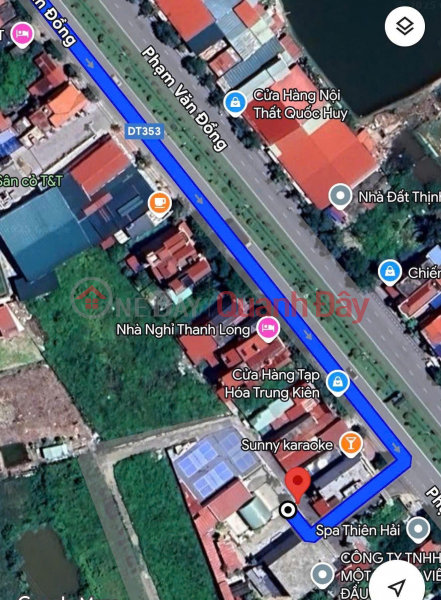 Lô góc F0 sát mặt đường 353 Trung Nghĩa ZALO 0567 222 555 | Việt Nam Bán đ 1,67 tỷ