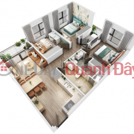 Sell Fast!!! Cheapest 3-bedroom corner apartment - SA5.38.17 Vinhomes Smart City. Full 3.6 billion _0
