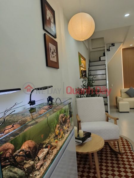 ► House on Tran Cao Van Street near the parking lot, 40m2, 2 floors, ready to move in, 3.x billion VND, Vietnam Sales, đ 3.45 Billion