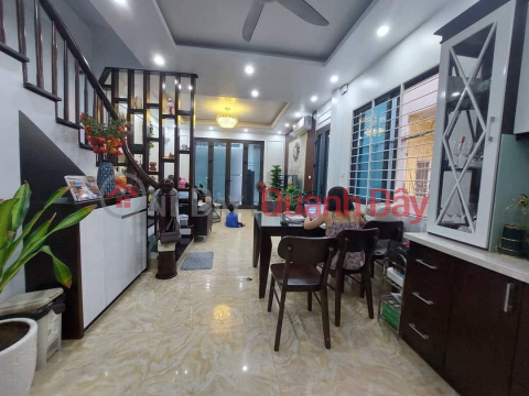 MUST SEE NOW!! House for sale in Cau Dien, SUPER OPEN, CAR PASSING THROUGH THE HOUSE, 34m2, price 4.2 billion. _0