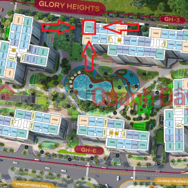 BÁN CĂN HỘ 2 PHÒNG NGỦ 69M2 GLORY HEIGHTS VINHOMES QUẬN 9 _0