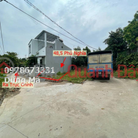 LAND FOR SALE NEAR PHU NGHI-CHUONG MY INDUSTRIAL PARK _0