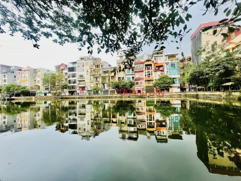 Selling Tran Duy Hung Townhouse - lake view - Oto to the House - Price Only 2xx\\/m2 - rare area for houses for sale, Sales Listings