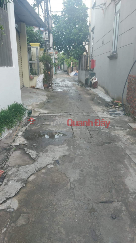 INVESTMENT LAND IN VAN PHUC THANH TRI DISTRICT - WIDE CAR LANE NEXT TO HOUSE - NEAR MARKET SCHOOL, SUPERMARKET, FLOODED FACILITIES _0