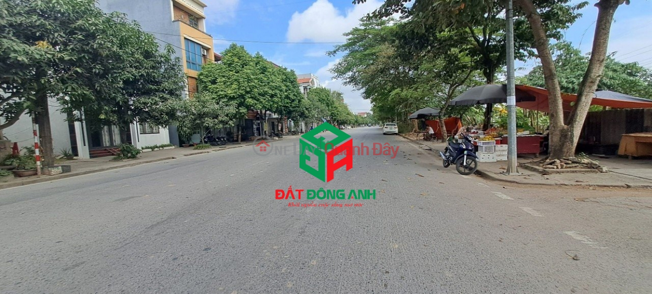 Property Search Vietnam | OneDay | Residential Sales Listings Land for sale in Dong Anh Town as a gift for a house with 4 cars, avoiding each other for 33 million VND