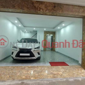 NHÀ MỚI LÔ GÓC - HỒ TÙNG MẬU - MẶT NGÕ THÔNG - KINH DOANH ĐỈNH - THANG MÁY - CÁCH PHỐ 5M _0