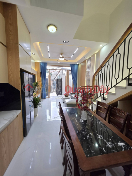 Property Search Vietnam | OneDay | Nhà ở Niêm yết bán, Bán nhà 3 tầng 3 mê Ô TÔ vào tận nhà Tôn Đức Thắng - FULL nội thất mới keng