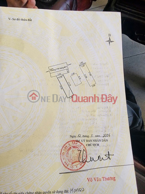 BEAUTIFUL HOUSE - GOOD PRICE OWNER NEEDS TO SELL QUICKLY A BEAUTIFUL HOUSE in Khue Trung ward, Da Nang city _0