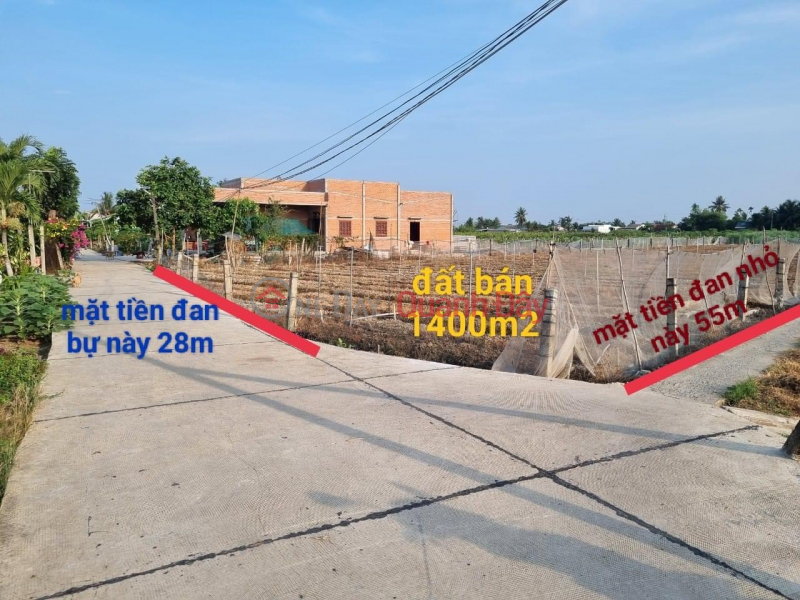 đ 2.66 Billion, ONLY 2 Prime Land lots - Good Price In Long Tri Commune, Chau Thanh District - Long An Province