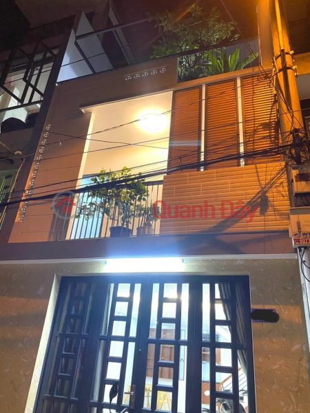 Beautiful house for sale in Tan Hoa Dong, Binh Tan, adjacent to District 6, 58m, 5m wide, 3 floors, car alley - 5.45 billion Sales Listings