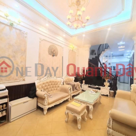 House for sale in Dai Kim urban area, fully furnished, 65 meters, 4 floors, 16 billion xx _0
