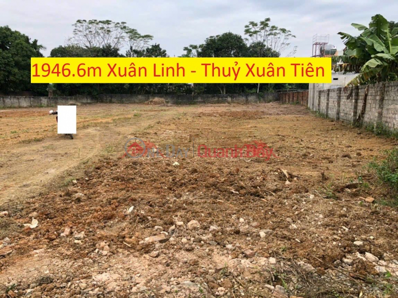 SIÊU PHẨM 1946M TẠI THỦY XUÂN TIÊN-CHƯƠNG MỸ-HÀ NỘI Niêm yết bán