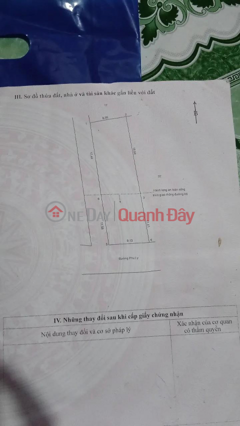 GENERAL FOR SALE Fast Land Lot Prime Location In Dong Binh Commune, Binh Minh Town, Vinh Long _0