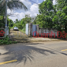 OWNER SELLING 7481M2 LAND WITH EXISTING SINGLE-STORY HOUSE, FRONTAGE ON LANG LON-XA BANG ROAD _0