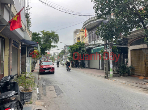 Đất mặt đường Trung Hành - 45m - Mặt tiền 5.5m - kinh doanh bán hàng _0