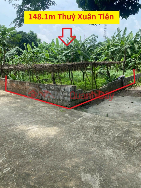 HÀNG FO BÁN LÔ GÓC 148,1M TẠI THỦY XUÂN TIÊN-CHƯƠNG MỸ-HÀ NỘI _0