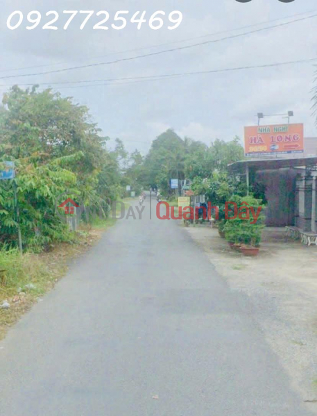 Selling nearly 2.8 acres of Ri6 durian orchard, 7 years old, in Thanh Trieu commune, Ben Tre province. Sales Listings