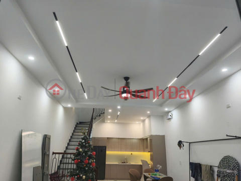 ► MT Bui Tan Dien, 10.5m wide road, Phuoc Ly, 105m2, 3 new floors, fully furnished, rental income 28 million VND\/month _0