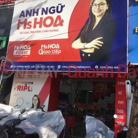 English Ms Hoa - Hoang Quoc Viet,Cau Giay, Vietnam