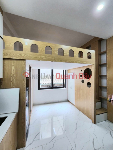 MINI APARTMENT BUILDING FOR SALE 10 ROOM 11TY ROOM DT45 METERS*7T DE LA THANH _0