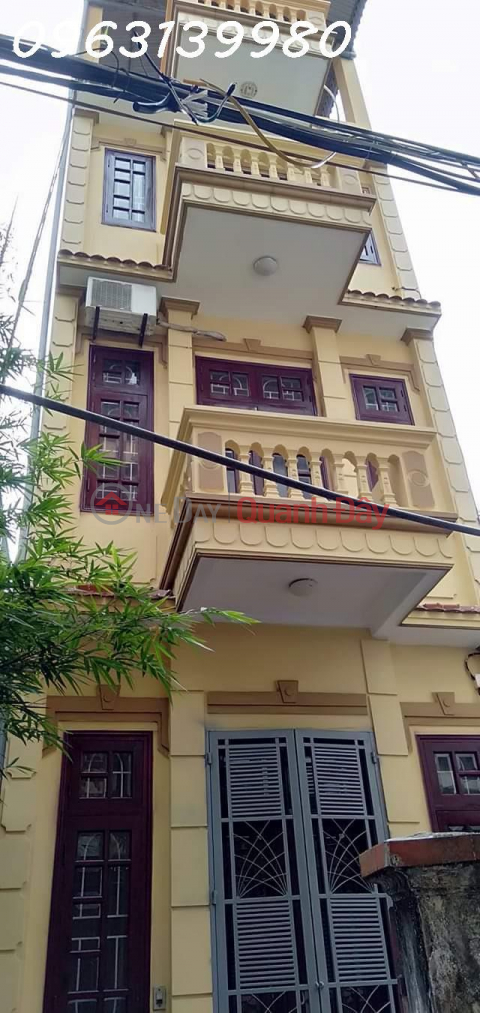 CC SELL HOUSE 22 LUONG KHANH THIEN, HOANG MAI 49M × 4 storeys. ONLY 3 BILLION 950 MILLION. _0