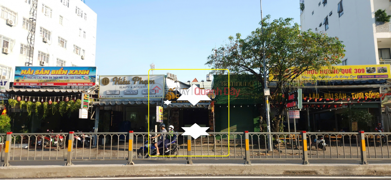 Property Search Vietnam | OneDay | Nhà ở | Niêm yết cho thuê | Cho thuê nhà Mặt Tiền Tây Thạnh 108m² - CẠNH AEON - KHU ĂN UỐNG-DỊCH VỤ SẦM UẤT