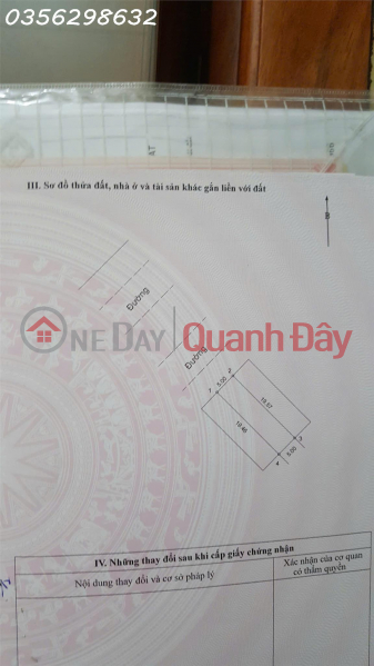 Property Search Vietnam | OneDay | Residential | Sales Listings Land for sale in Ham Nghi, Phuc Thang, Phuc Yen, Vinh Phuc, 8.5 billion VND, 97.6 m2