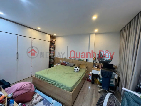 BEAUTIFUL HOUSE IN ALLEY WITH CAR PARKING AT DOOR Nguyen Van Linh Street 36m2 X 5 floors, 5.9m frontage, 6.4 billion Long Bien. _0
