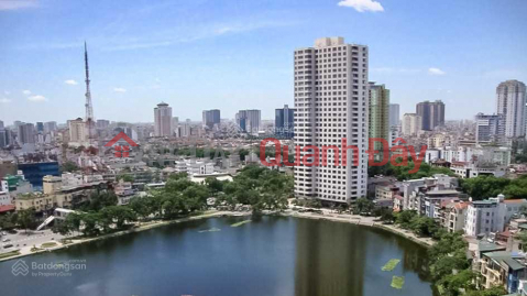 Office for rent with area 460m2 at Ngoc Khanh Plaza Ba Dinh with extremely airy lake view and extremely cheap rent _0