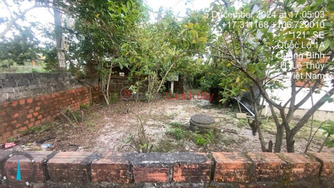 Property Search Vietnam | OneDay | Nhà ở, Niêm yết bán, CHÍNH CHỦ CẦN BÁN GẤP CĂN NHÀ CẤP 4 QL1A LỆ THỦY GIÁ 2.2 TỶ