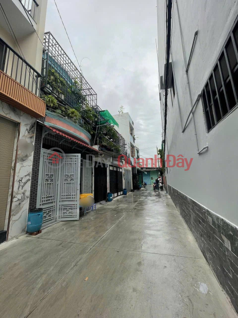 2-storey house for sale, 5m wide car alley, Thach Lam Street - 2 bedrooms - 6.4 billion _0