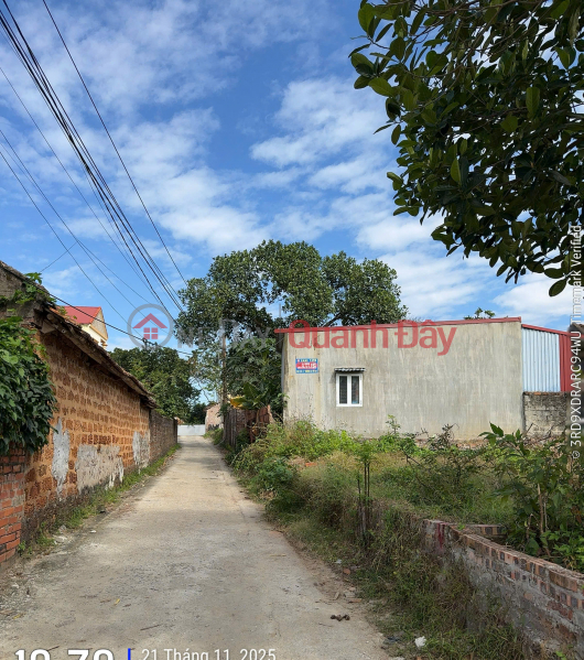 Property Search Vietnam | OneDay | Residential | Sales Listings Land for sale, 80m², fully residential land in Cao Minh – near Z199 Factory, Doi Market, Xuan Hoa Ward.