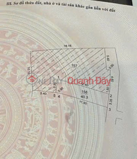 URGENT SALE 40 square meter of land in Ngoc Dong - Da Ton, 0985865658 _0