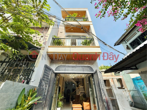 House for sale 72m2, 3 floors, furniture included. Alley 6m Quang Trung, Ward 14, Go Vap. Only 6.6 billion _0