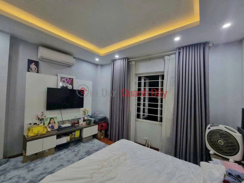 BEAUTIFUL HOUSE BUILT BY RESIDENTS IN NGOC THUY STREET - LONG BIEN, CAR ACCESS 50M2, 4 FLOORS, FRONTAGE 4M, 7.86 BILLION., Vietnam Sales | đ 7.86 Billion