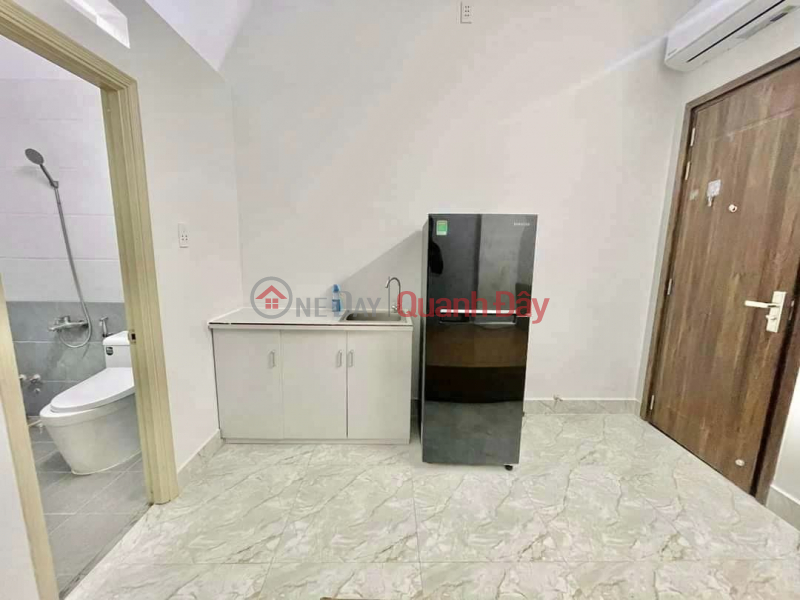 Studio with basic furniture, 100% new room at Ni Su Huynh Lien, Ward 10, Tan Binh, preferential price Rental Listings