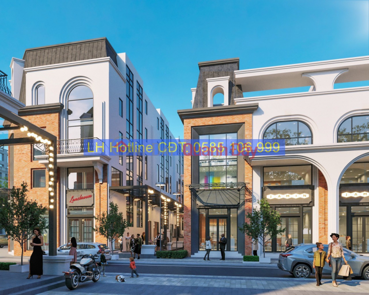 đ 65 triệu | Mở Bán shophouse Palmy Biztown đường Phan Trọng Tuệ 2023