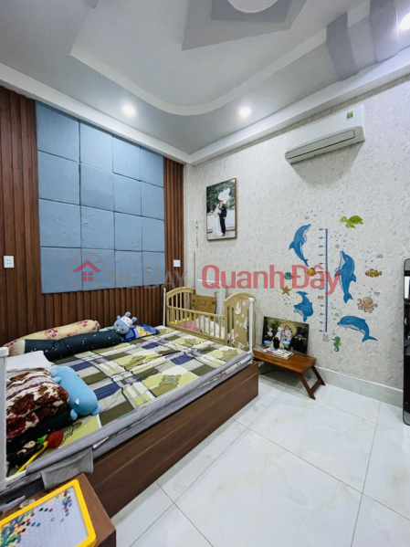 Property Search Vietnam | OneDay | Residential Sales Listings | Selling private house 47m2 wide 4.8m 4 floors Ward 16 District 8 Phu Dinh only 6 billion