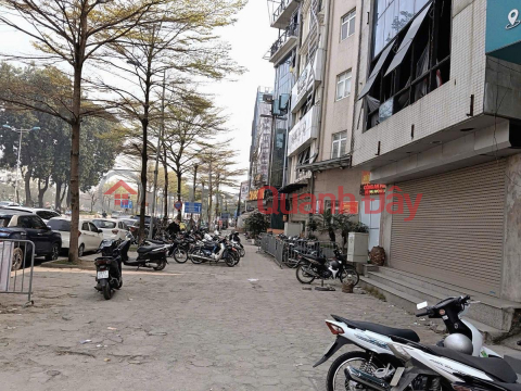 Mặt phố Láng ĐĐ 110m² MT 7m Lô góc 3 thoáng Vỉa hè rộng 10m Xây Building 68.6 tỷ _0